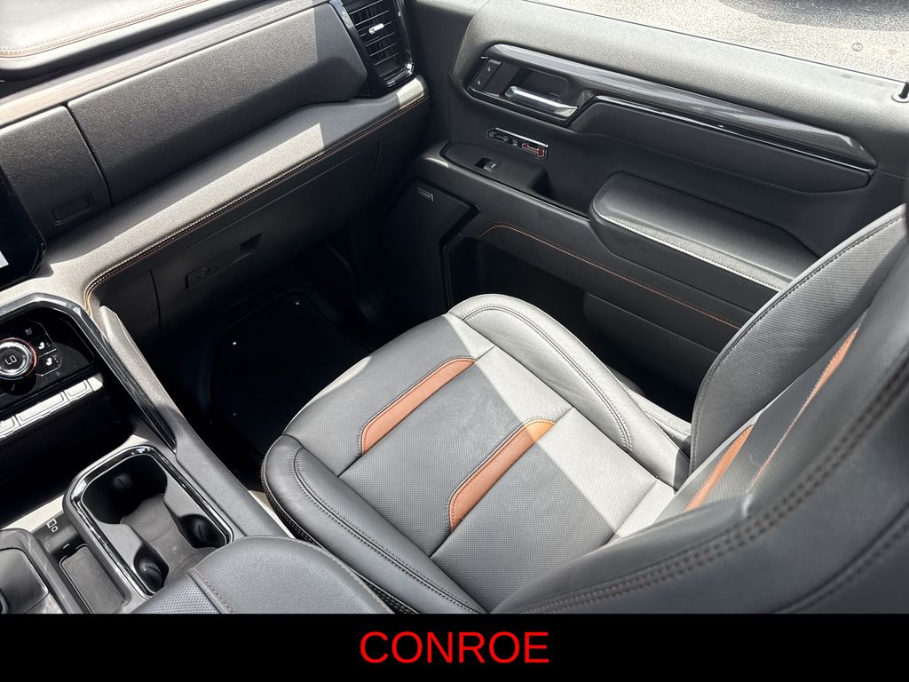 2023 GMC Sierra 1500 AT4 White at DeMontrond Gulf Freeway
