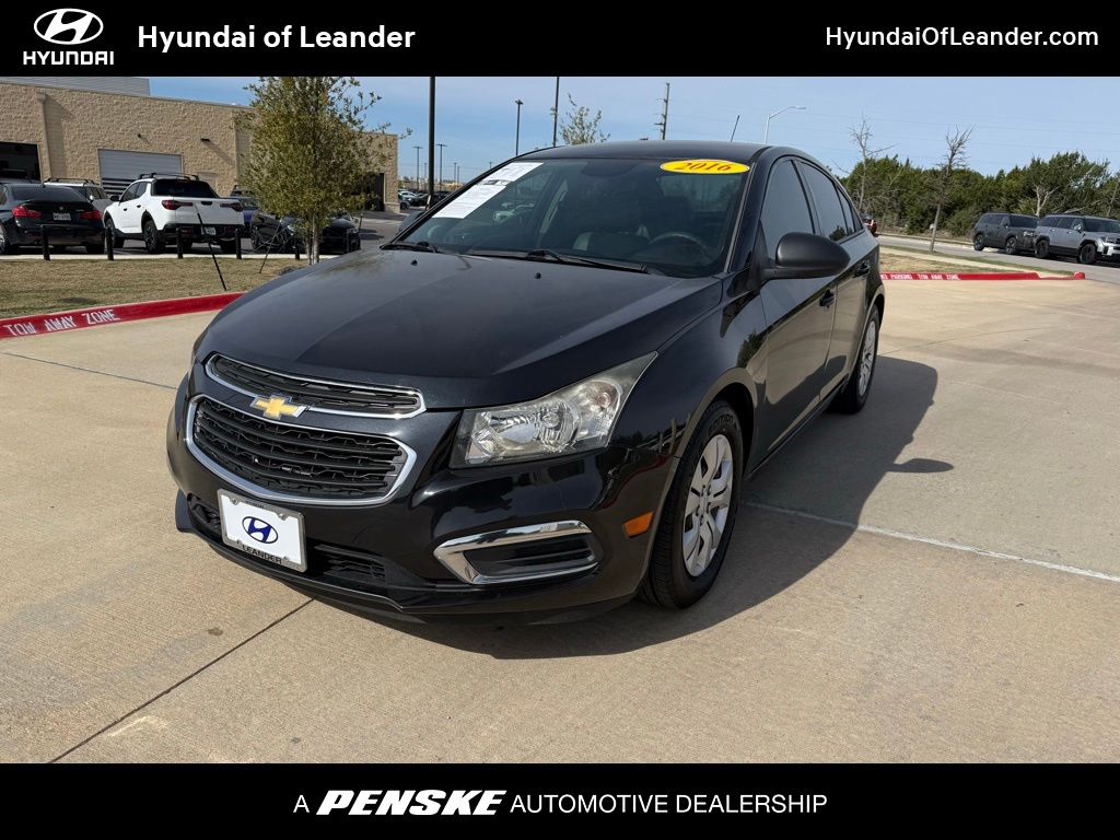 2016 Chevrolet Cruze LS -
                  Leander, TX
