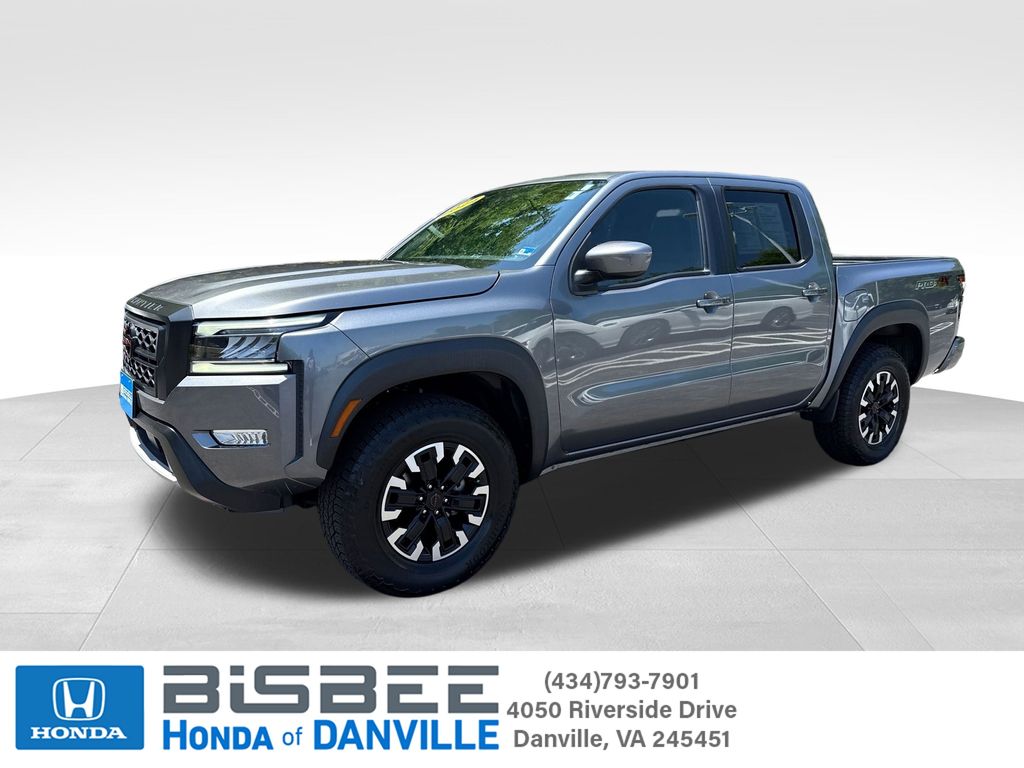 2024 Nissan Frontier PRO-4X Crew Cab 4WD