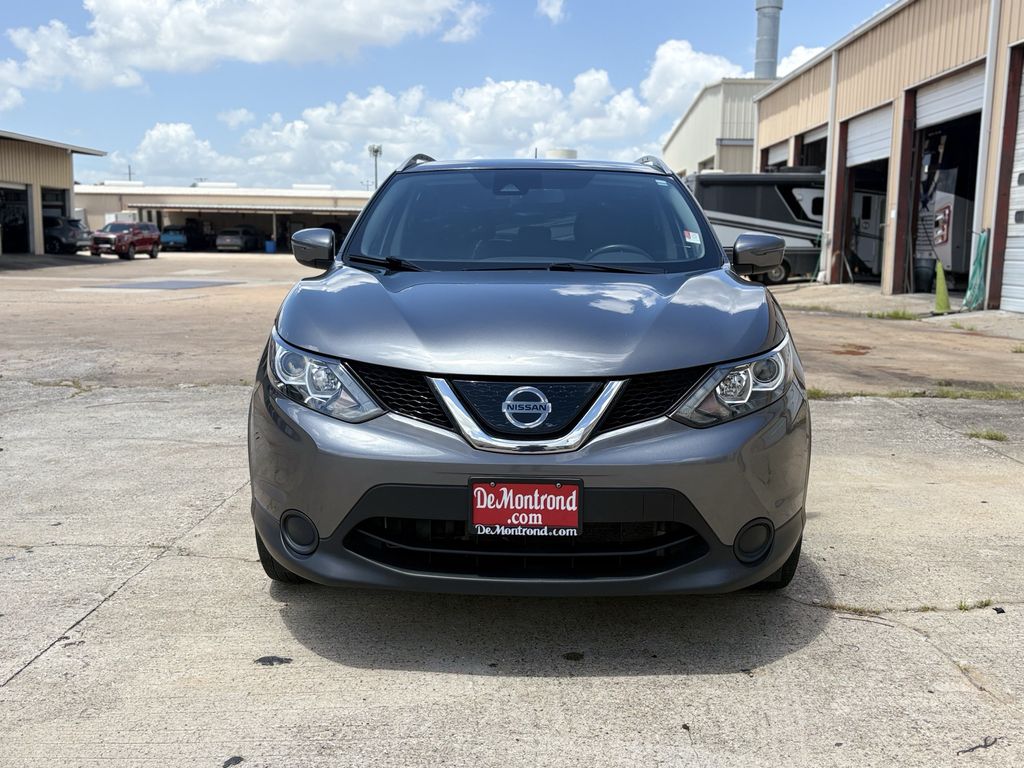 2019 Nissan Rogue Sport SV Gray at Joe Myers Mazda Kia