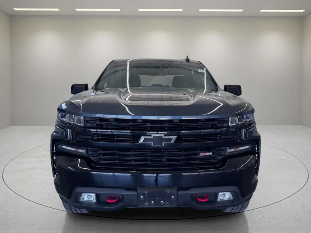 Certified Used 2021 Shadow Gray Metallic Chevrolet LT Trail Boss image 3