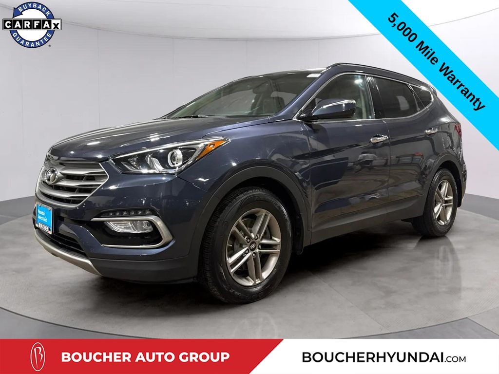 Certified Used 2017 Marlin Blue Hyundai 2.4 Base image 7