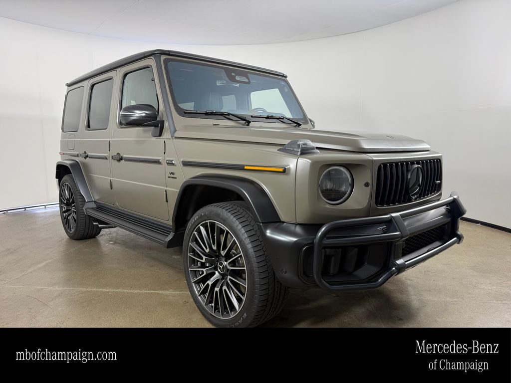 MANUFAKTUR Dark Olive Green Magno 2025 Mercedes-Benz G-Class SUV / Crossover All-Wheel Drive 9-Speed Automatic