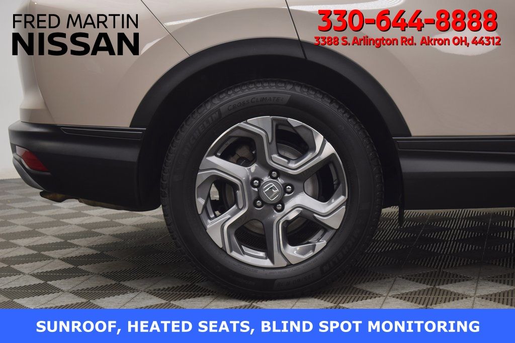 used 2018 Honda CR-V car, priced at $18,500