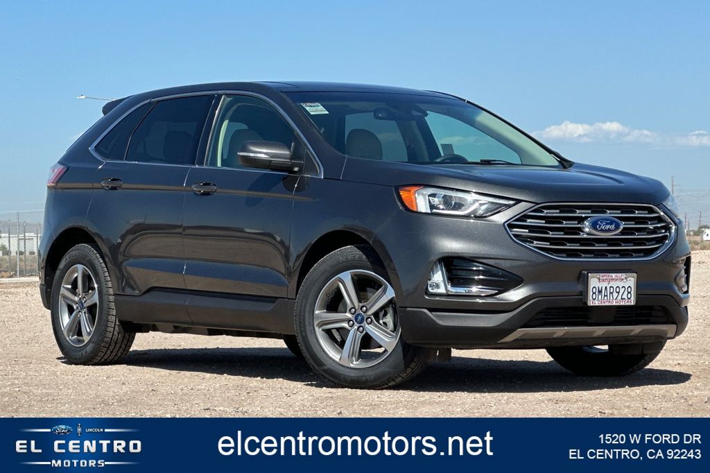 Gray (Magnetic Metallic) 2019 Ford Edge SUV / Crossover Front-Wheel Drive 8-Speed Automatic