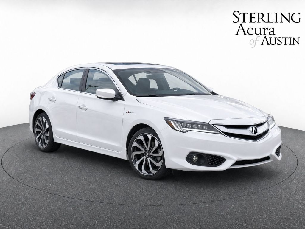 2018 Acura ILX FWD with Technology Plus and A-Spec Package