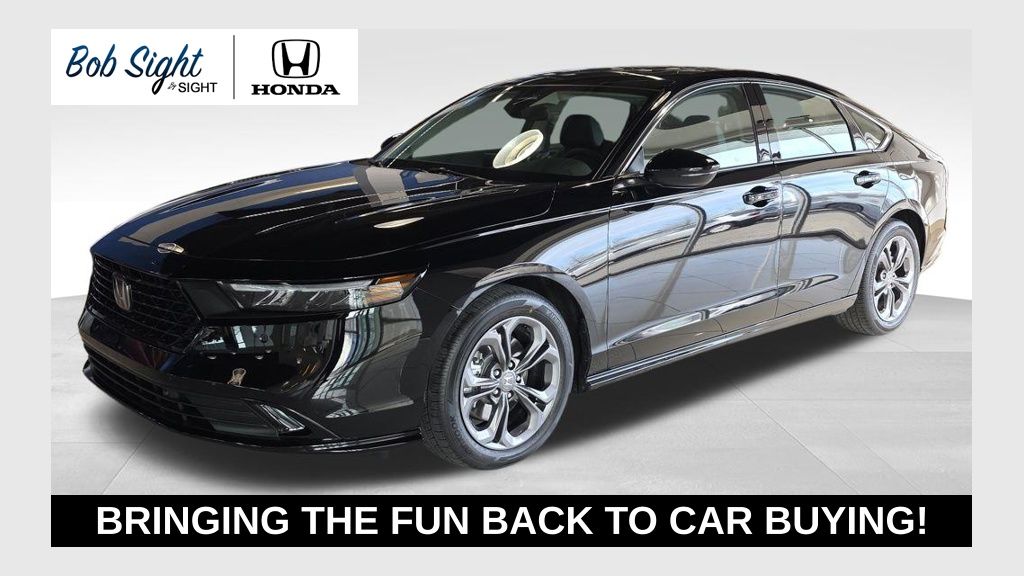 2025 Honda Accord Hybrid EX-L