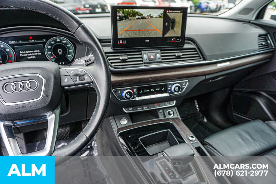 Used 2024 White Audi 45 S line Premium image 32