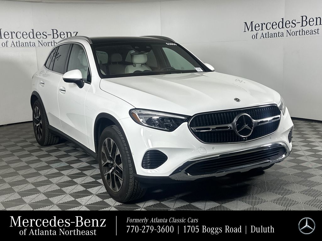 2026 Mercedes-Benz GLC