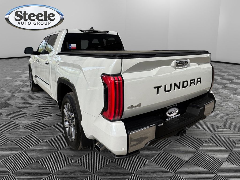 Used Car 2024 Toyota Tundra Hybrid  1794 Edition For Sale Under $60,000 In Round Rock, Texas