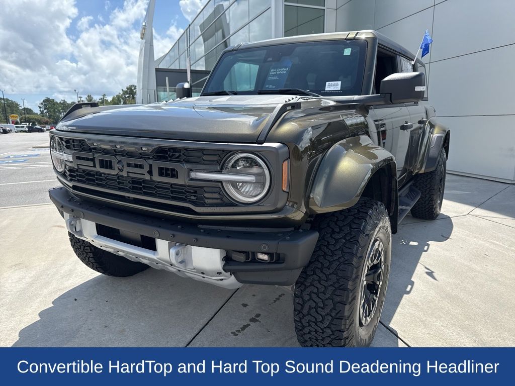 2024 Ford Bronco Raptor