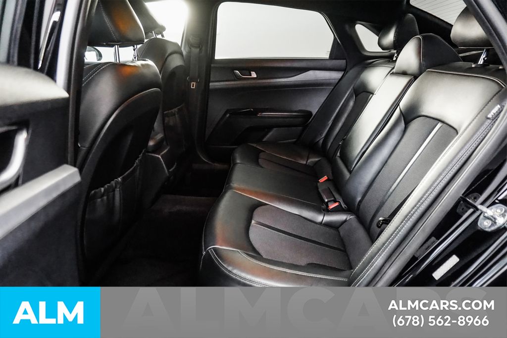 Used 2022 Black Kia GT-Line image 17