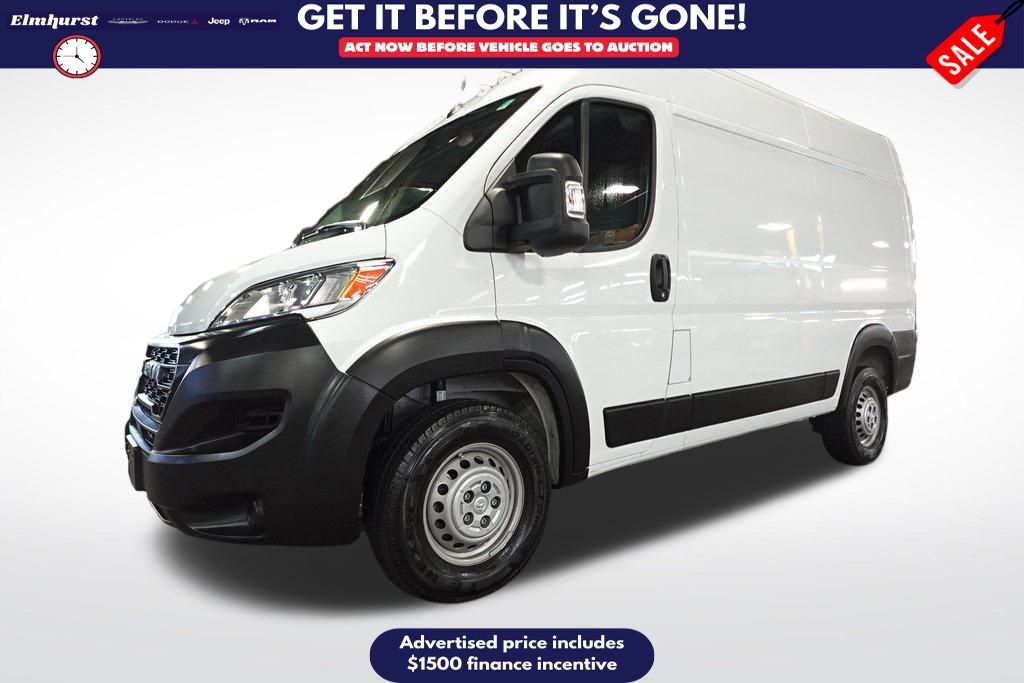 2024 RAM ProMaster 1500 Tradesman 136 High Roof Cargo Van without Passenger Seat FWD