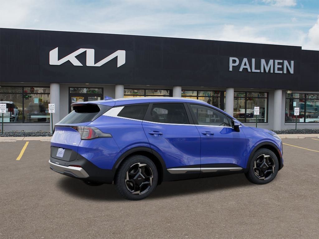 2026 Blue Kia Sportage EX AWD SUV
