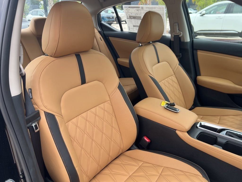 2025 Super Black Nissan Sentra SV FWD Sedan