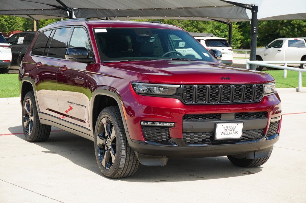 New Car 2025 Jeep Grand Cherokee L  Limited For Sale Under $50,000 In Weatherford, Texas