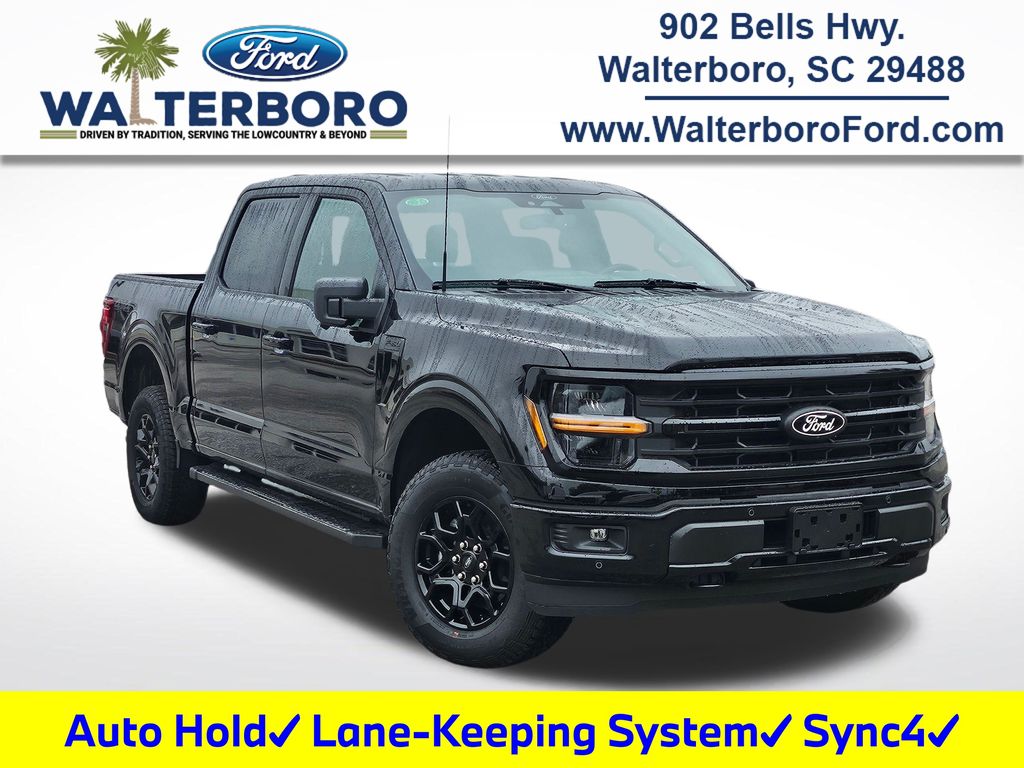 2025 Ford F-150 XLT Black at Bob King Buick GMC