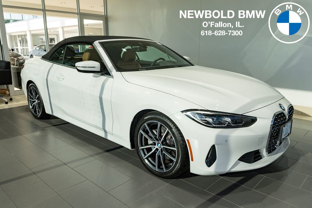 2021 BMW 4 Series 430i Convertible RWD