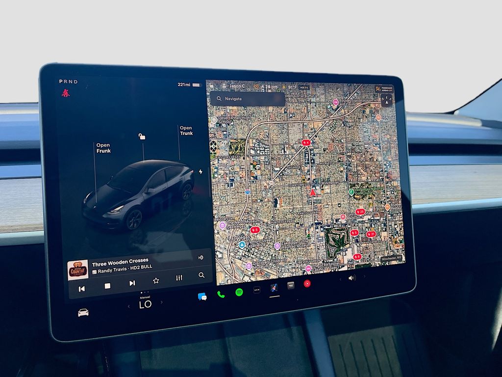 Used 2025 Gray Tesla Long Range image 13