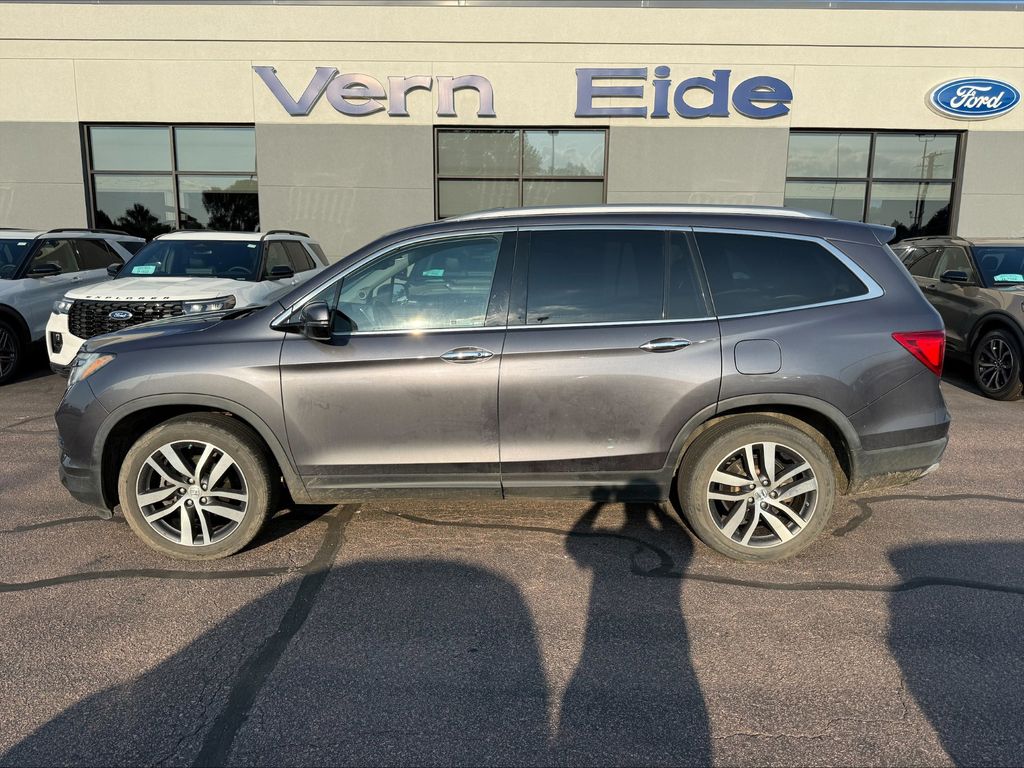 Used 2017 Honda Pilot