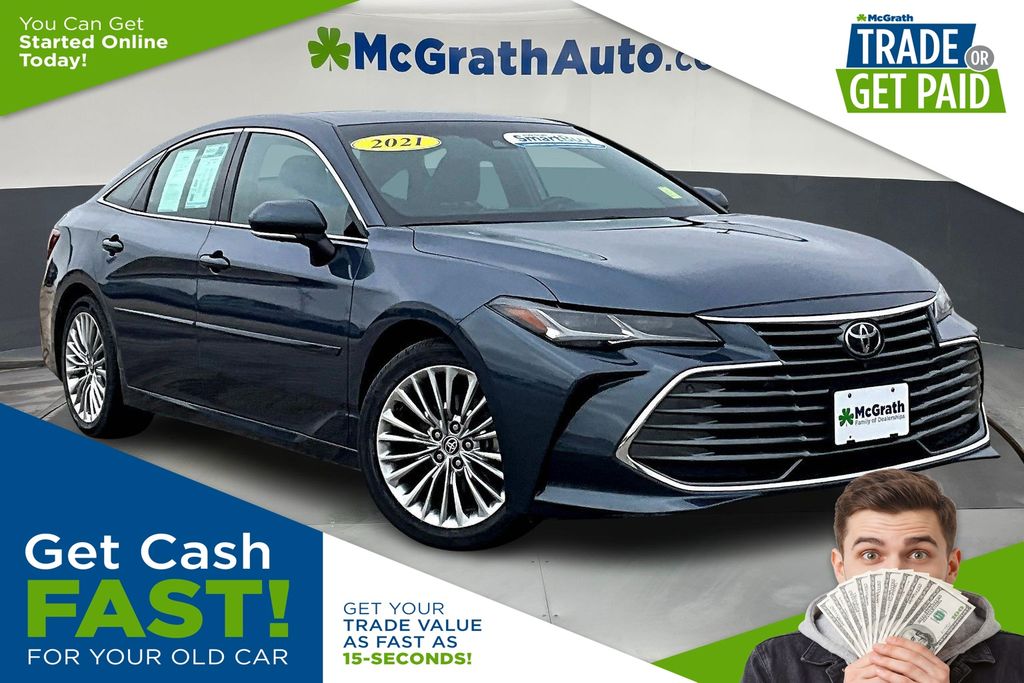Gray 2021 Toyota Avalon Limited AWD Sedan All-Wheel Drive 8-Speed Automatic