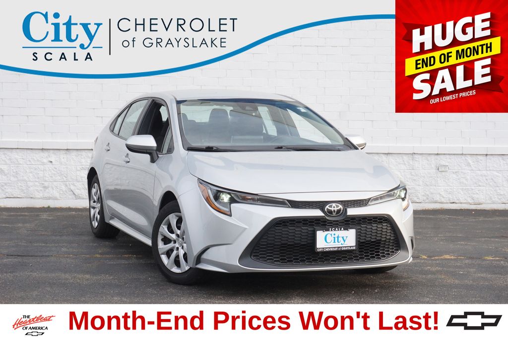 Classic Silver Metallic 2021 Toyota Corolla Sedan Front-Wheel Drive Continuously Variable Transmission