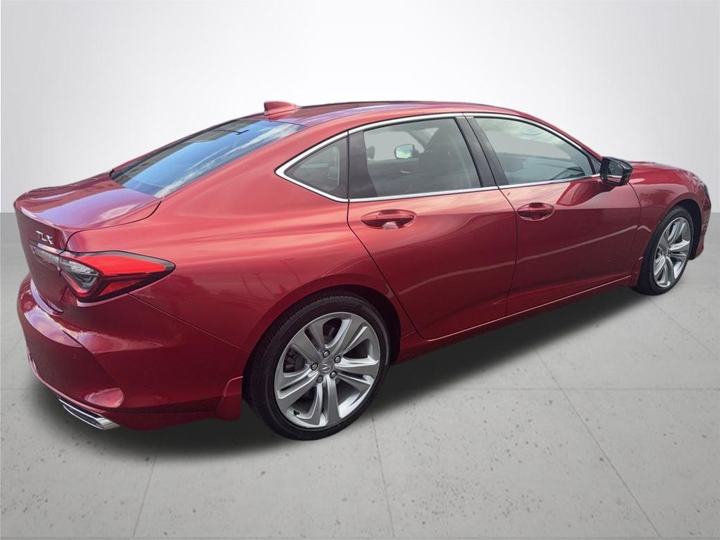 2021 Acura TLX Technology Package
