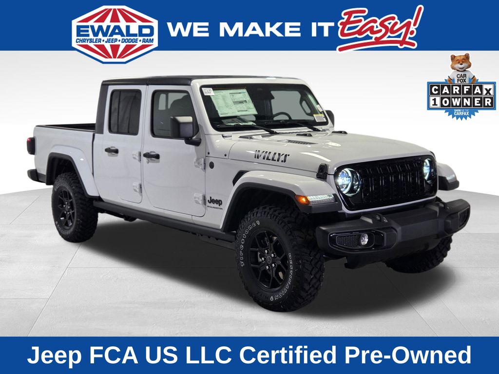2026 Jeep Gladiator Willys '41 4dr Crew Cab 4WD