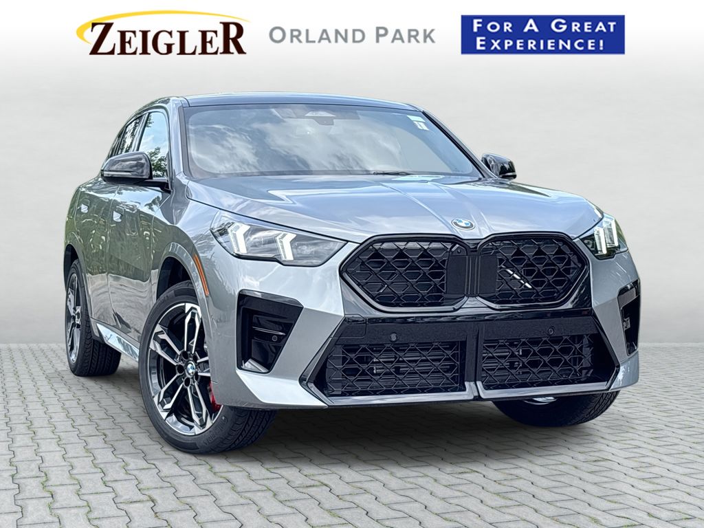 Gray (Skyscraper Grey Metallic) 2026 BMW X2 SUV / Crossover All-Wheel Drive 7-Speed Automatic