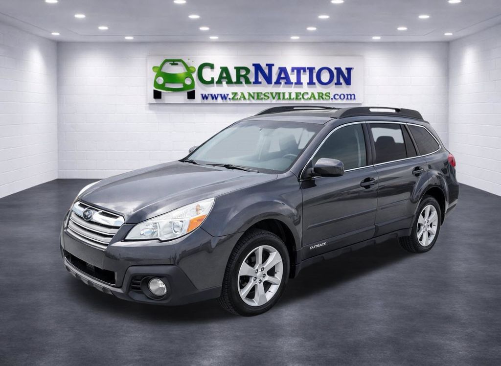 Gray 2013 Subaru Outback 2.5i Premium Wagon All-Wheel Drive Continuously Variable Transmission