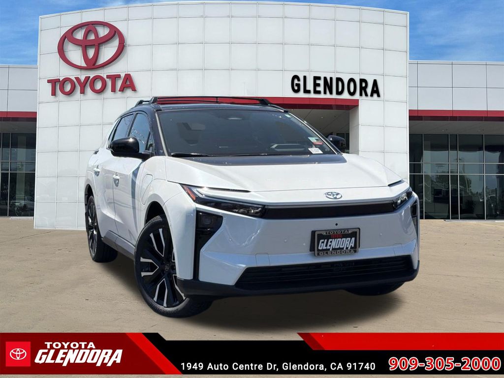 New 2026 Toyota bZ SUV