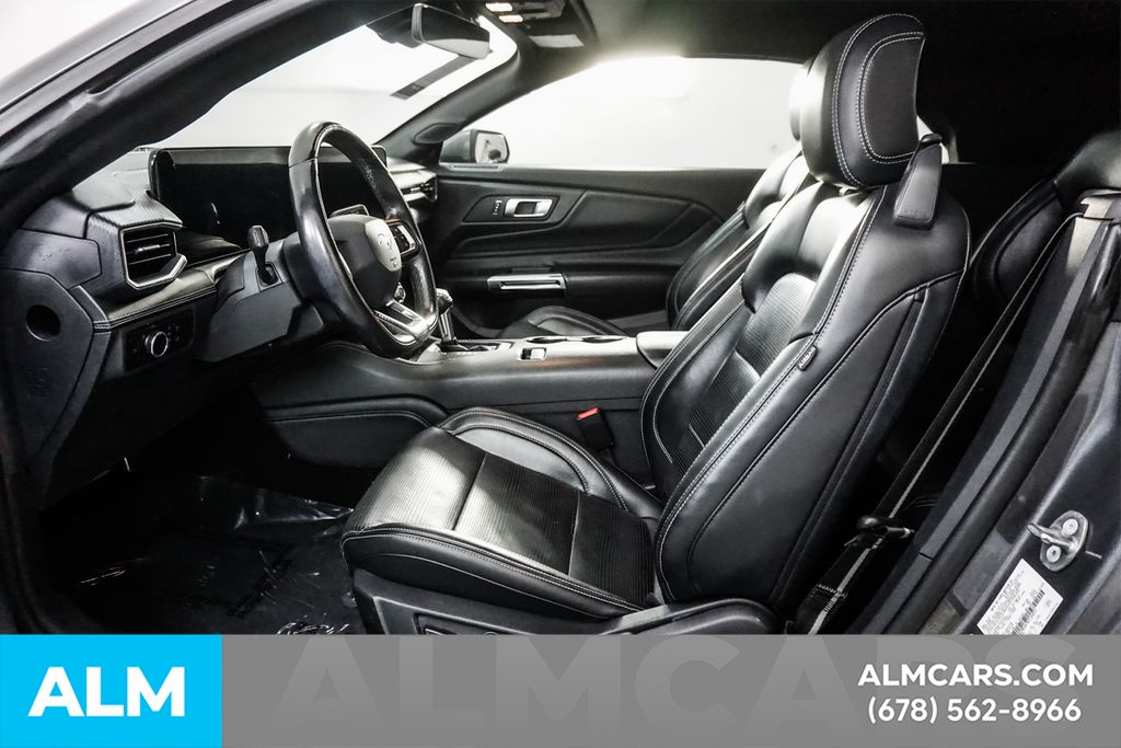 Used 2024 Gray Ford EcoBoost Premium image 16