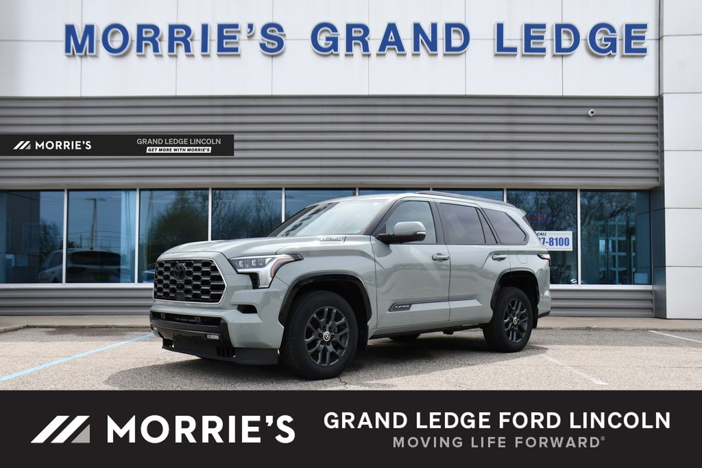 Lunar 2024 Toyota Sequoia Platinum 4WD SUV / Crossover Four-Wheel Drive Automatic