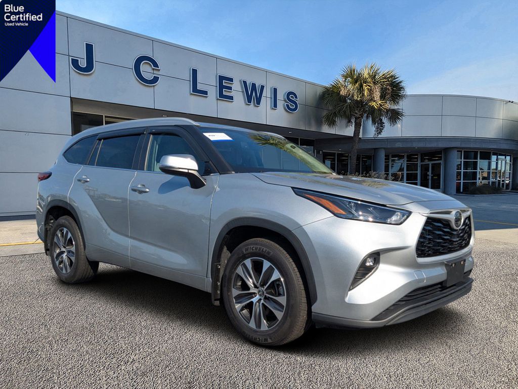 2023 Toyota Highlander XLE