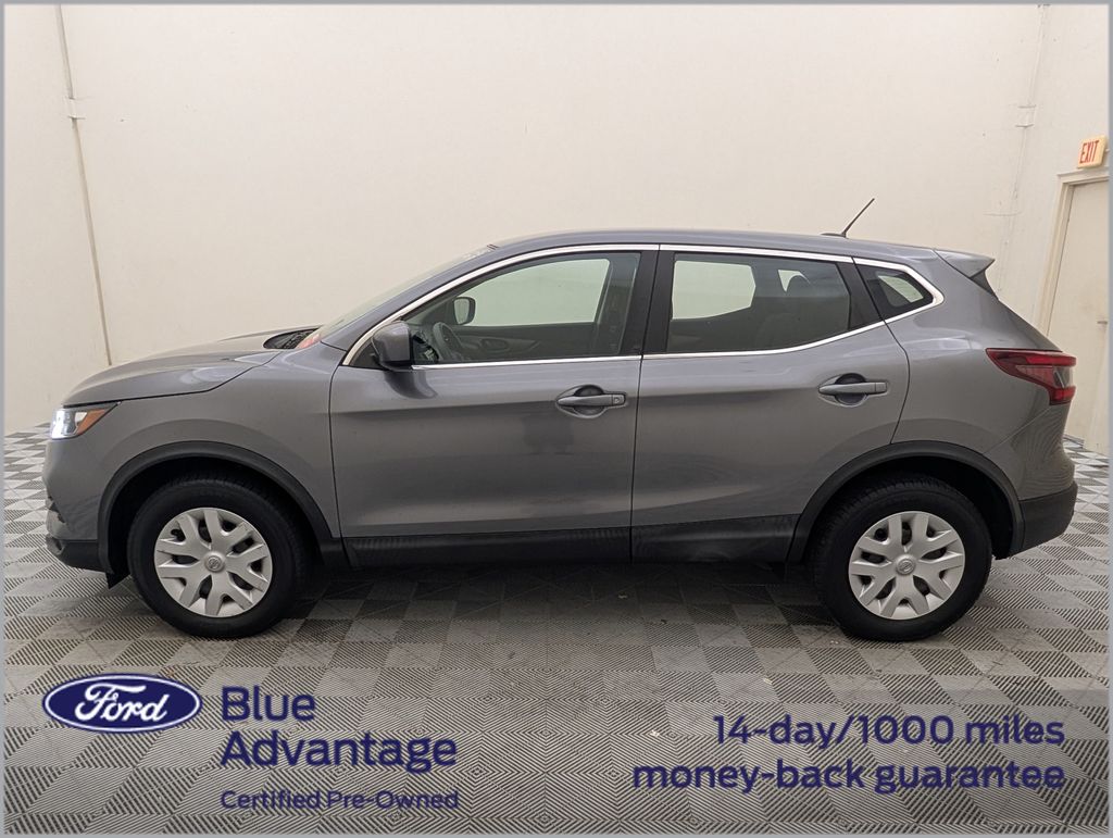 Certified Used 2020 Gray Nissan S image 10