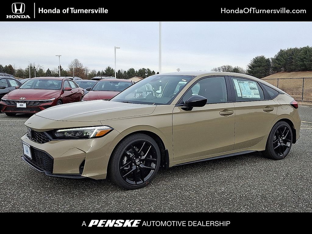 Thumbnail: 2025 Honda Civic - 1