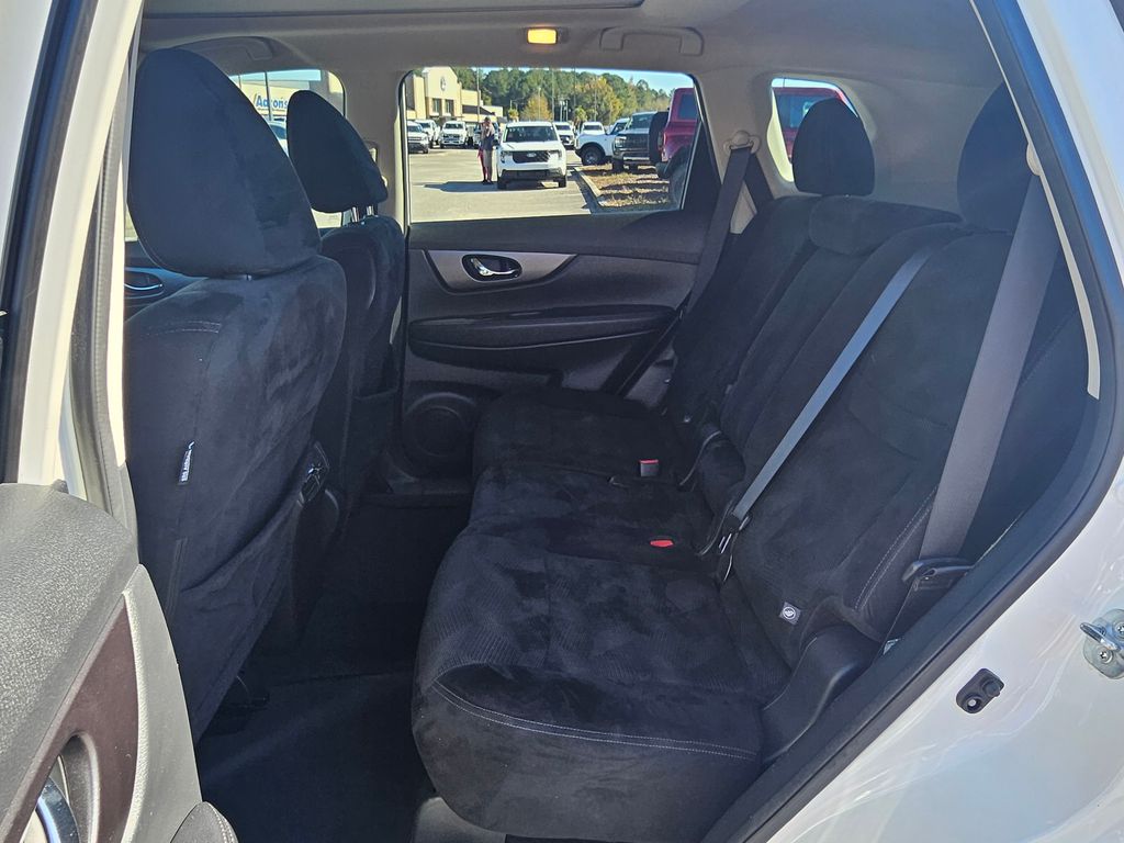 2016 Nissan Rogue SV White at Emmons Autoplex