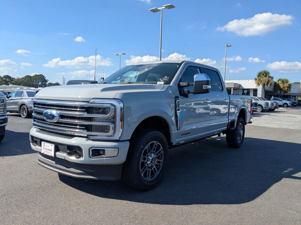 2025 Ford F-250 Super Duty Platinum