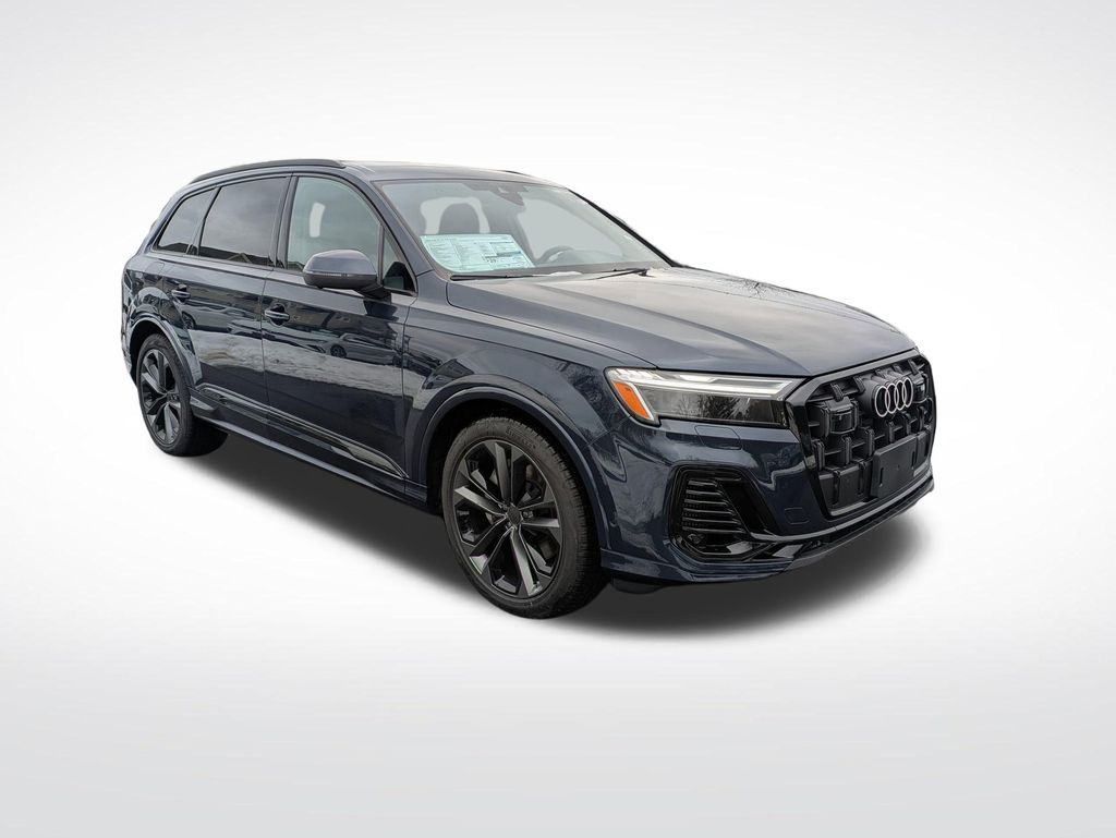 Waitomo Blue Metallic 2026 Audi Q7 quattro Premium Plus 55 TFSI SUV / Crossover All-Wheel Drive 8-Speed Automatic