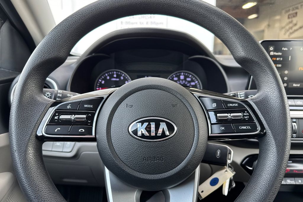 used 2019 Kia Forte car, priced at $16,962