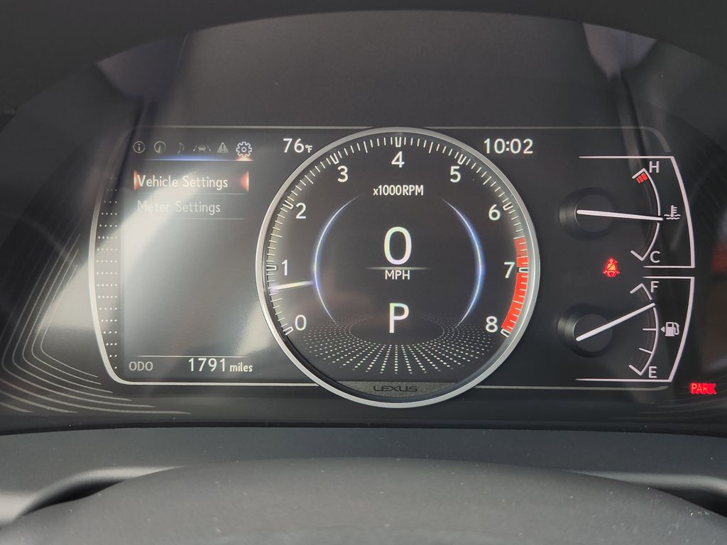 2025 Lexus ES 350 Ultra Luxury Black at Westside Lexus