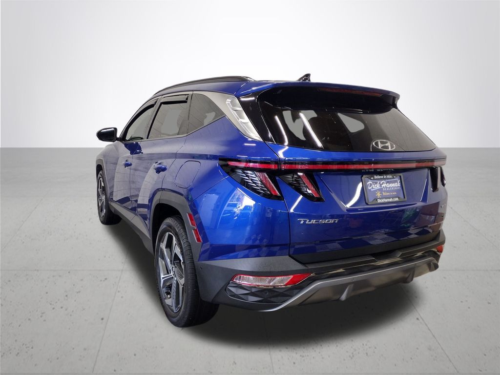 2022 Hyundai Tucson Limited