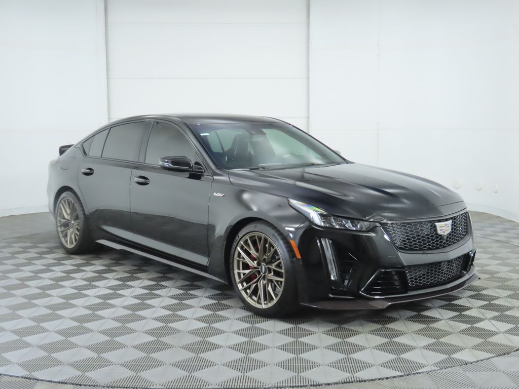 Thumbnail: 2022 Cadillac CT5 - 3