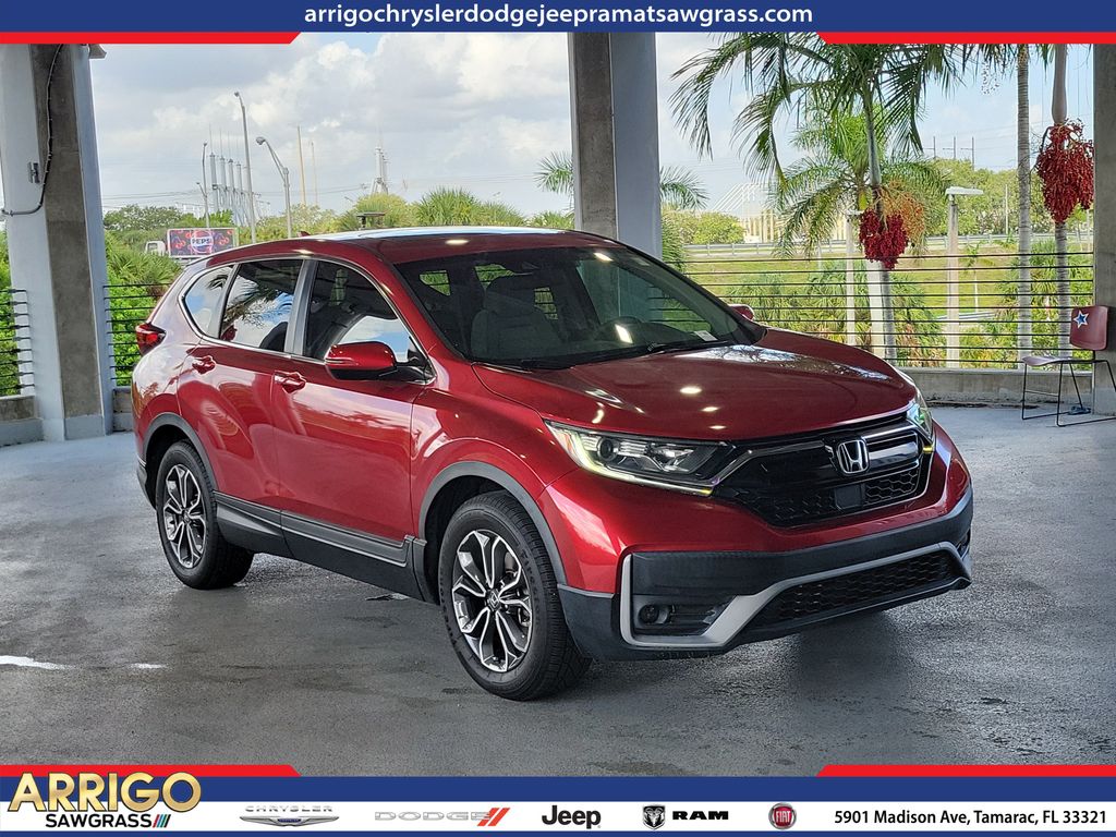 Red 2020 Honda CR-V SUV / Crossover Front-Wheel Drive Continuously Variable Transmission