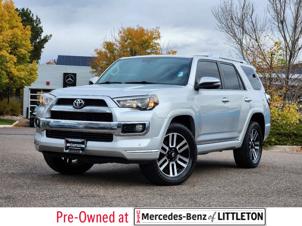 2014 Toyota 4Runner Limited 1