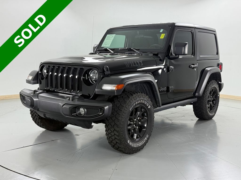 2022 Jeep Wrangler Willys