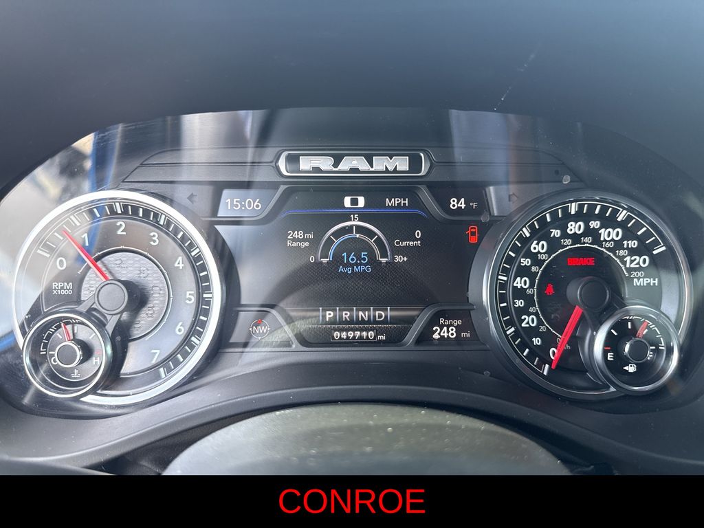 2022 Ram 1500 Big Horn/Lone Star Blue at Cook Ford
