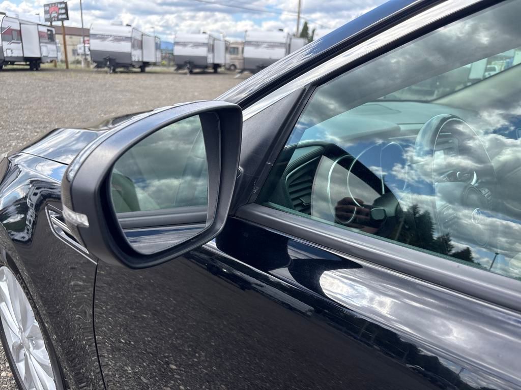 2015 Ebony Black Kia Optima EX FWD Sedan