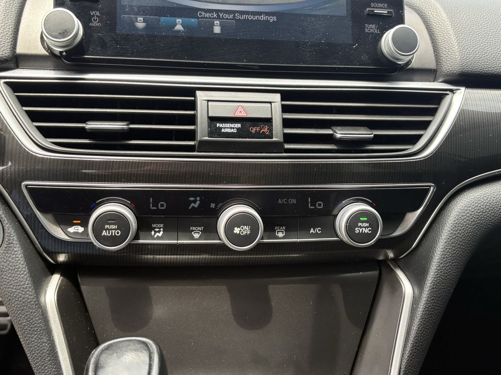 2019 Honda Accord Sport Silver at Baytown Hyundai