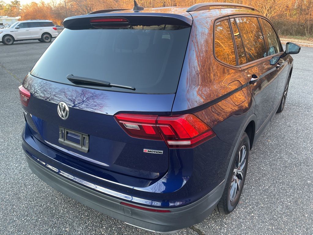 2021 Volkswagen Tiguan 2.0T S 6